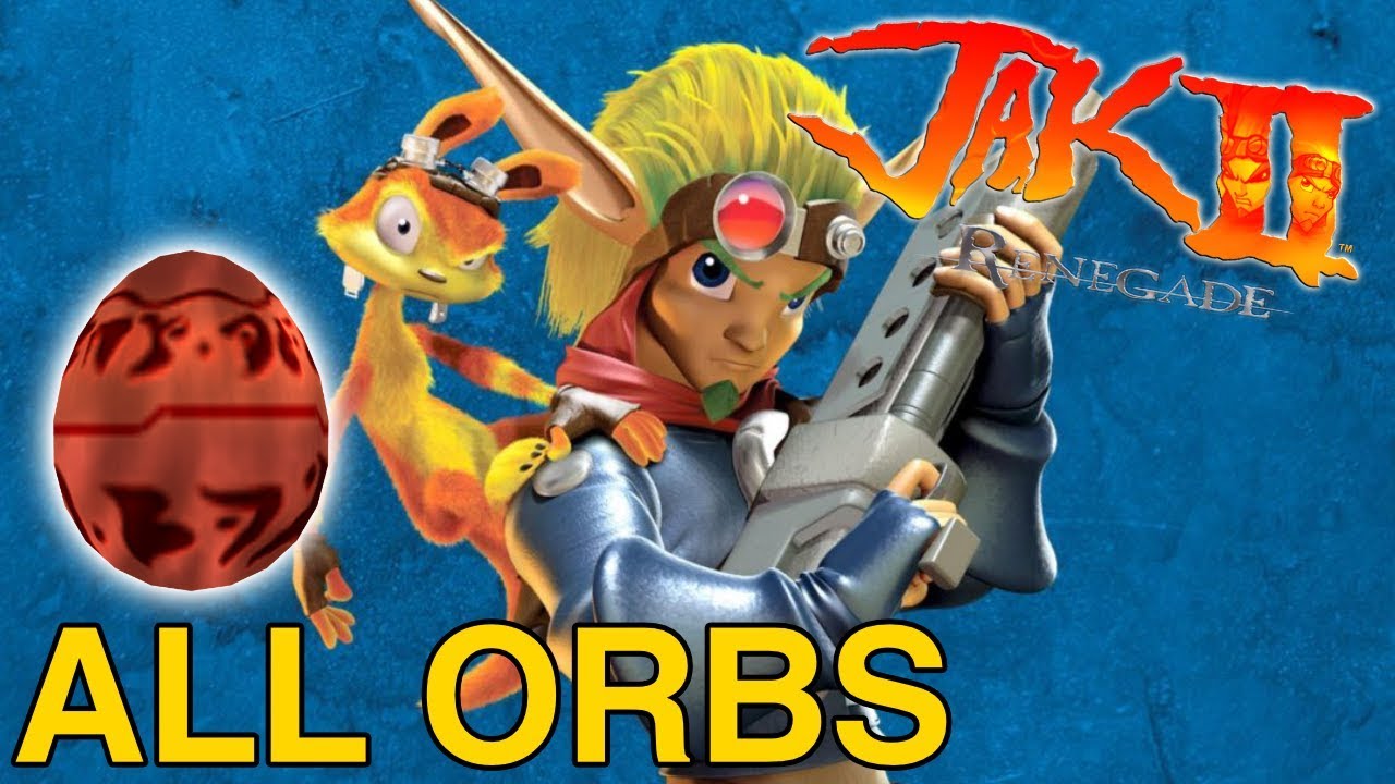 Jak II Orb Guide - Find Every Precursor Orb in Jak II!