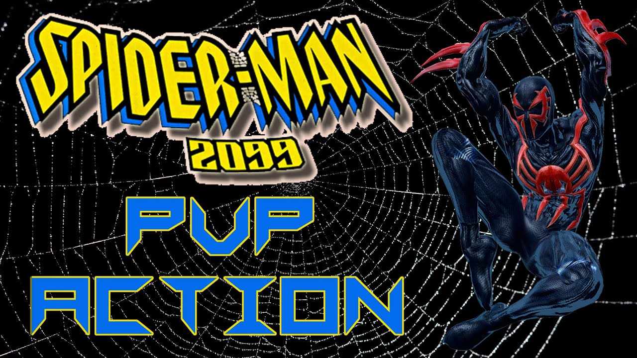 Marvel: Avengers Alliance - Spider-Man 2099 PvP Action