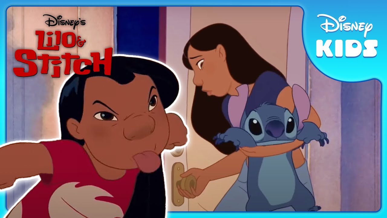 Stitch's New Home! 🏠 | Lilo and Stitch | Disney Kids