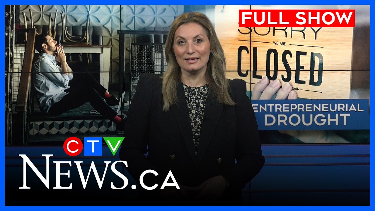 Новое исследование показало, что закрывается больше предприятий, чем открывается | Новости CTV в ...