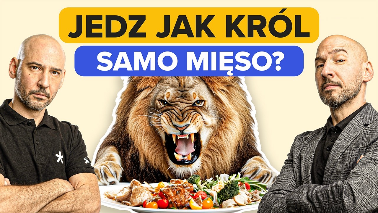 NA CZYM POLEGA DIETA LWA / CARNIVORE?