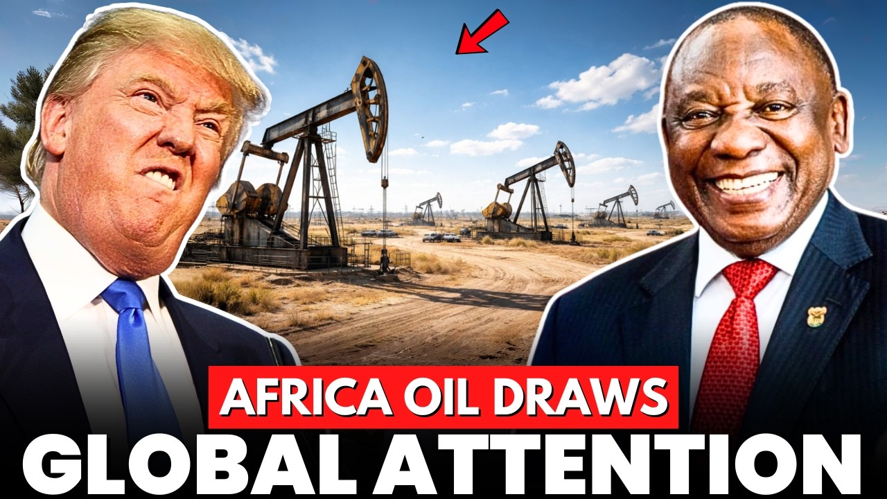 Почему спрос на африканскую нефть внезапно резко вырос?