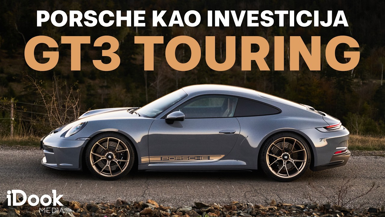 BISER AUTOINDUSTRIJE - Porsche 911 GT3 Touring (992)