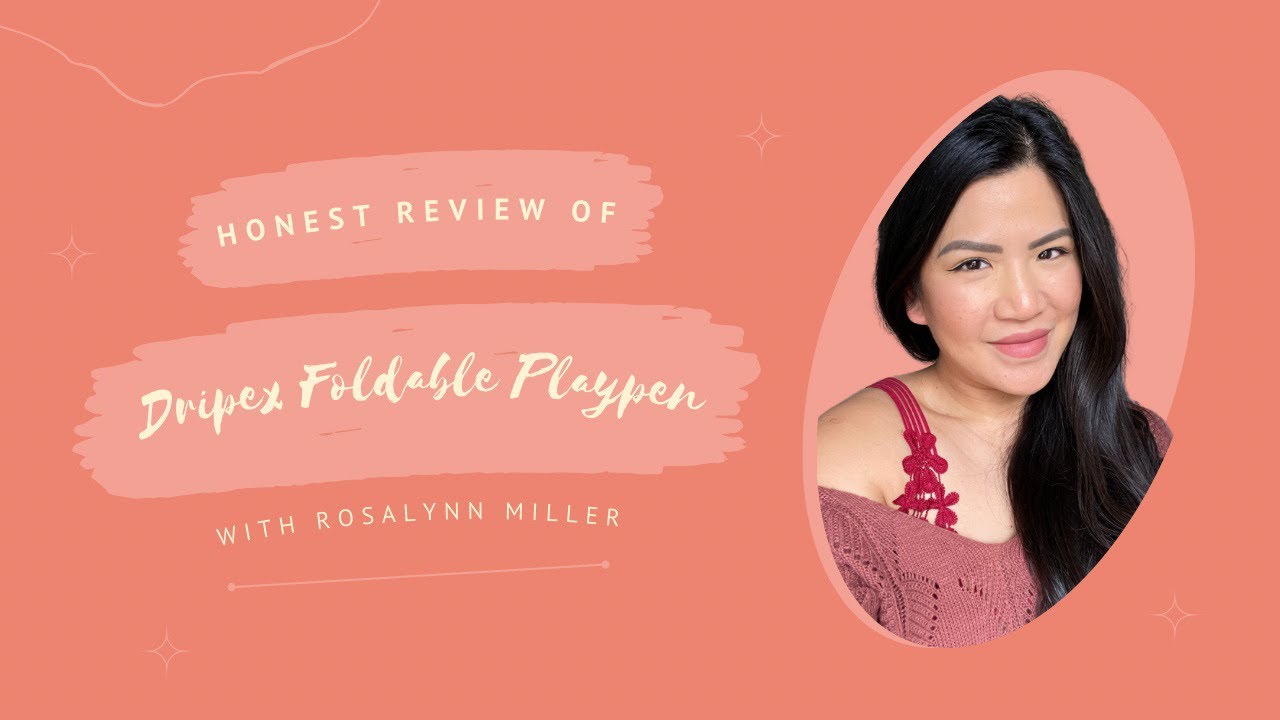 Review of Dripex Foldable Playpen