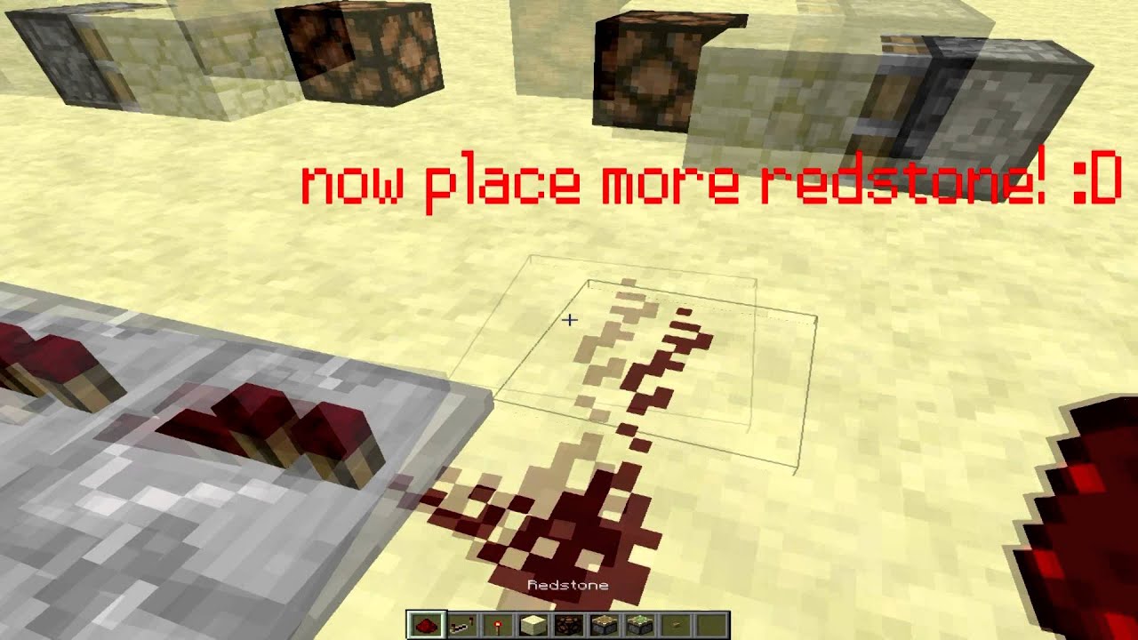 How to output a (Semi)Random signal is redstone! -HierIsRyan (english)