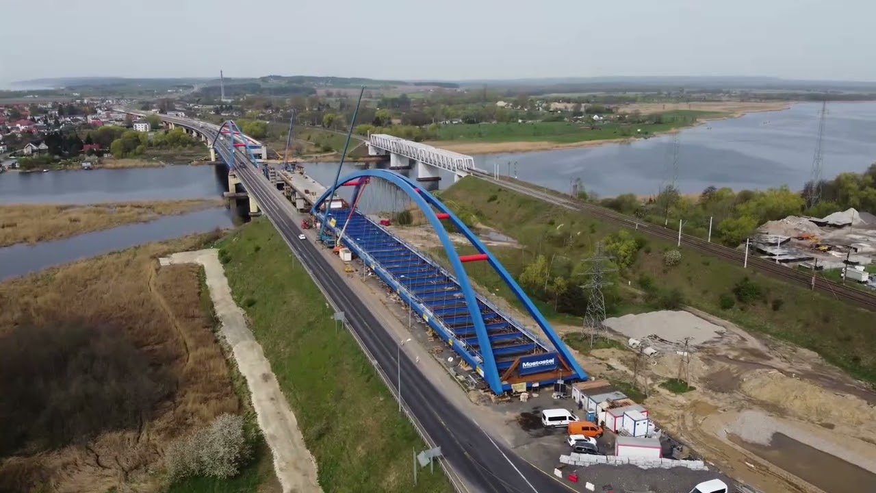 Droga S3, przeprawa nad Dziwną 2024.04.09
