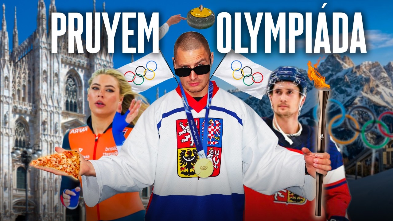 PRUYEM NA OLYMPIÁDĚ / VLOG