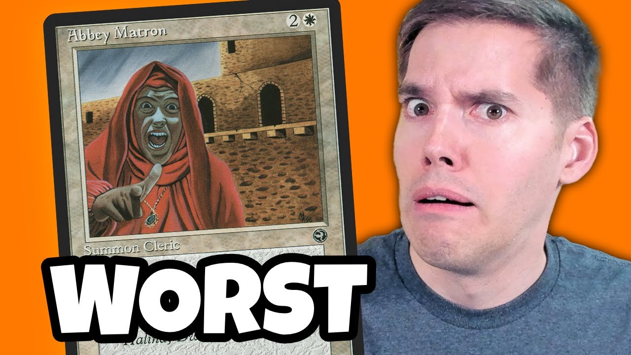 Magic's WORST White Creatures in the Game
