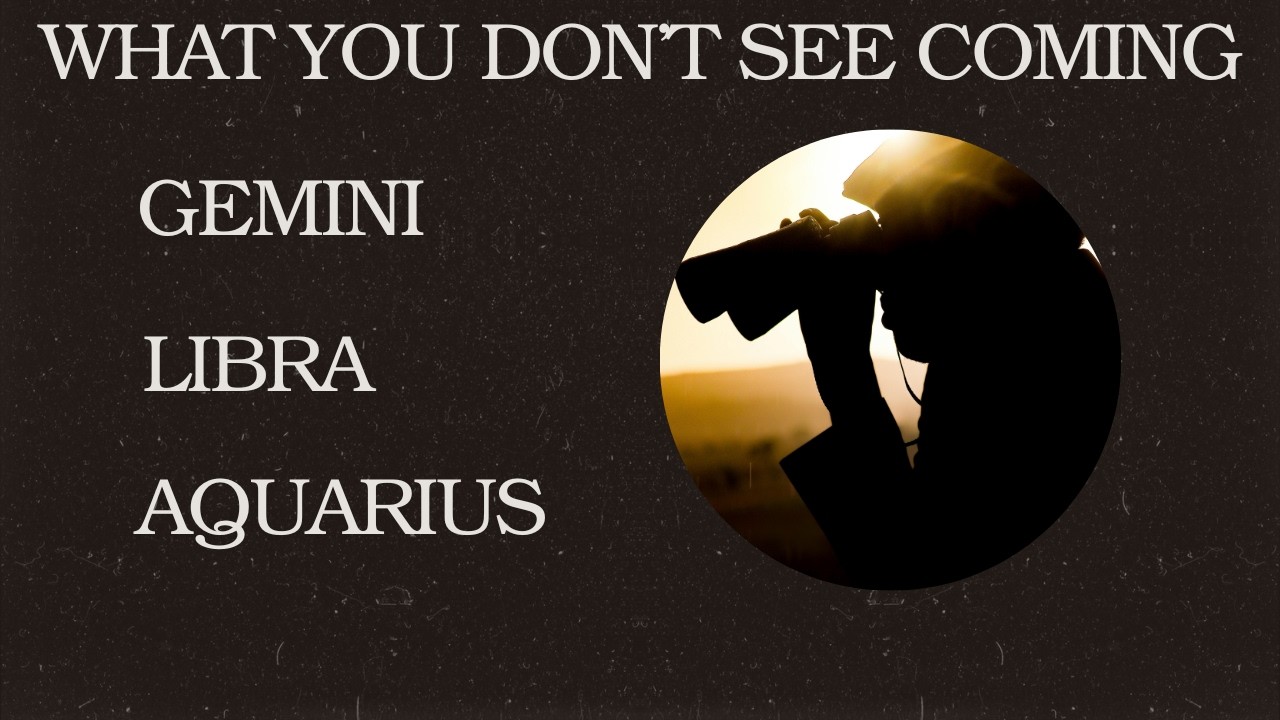 Воздушные знаки ♊️♎️♒️ То, чего вы не ожидаете... меняет всё | Вечное гадание на Таро