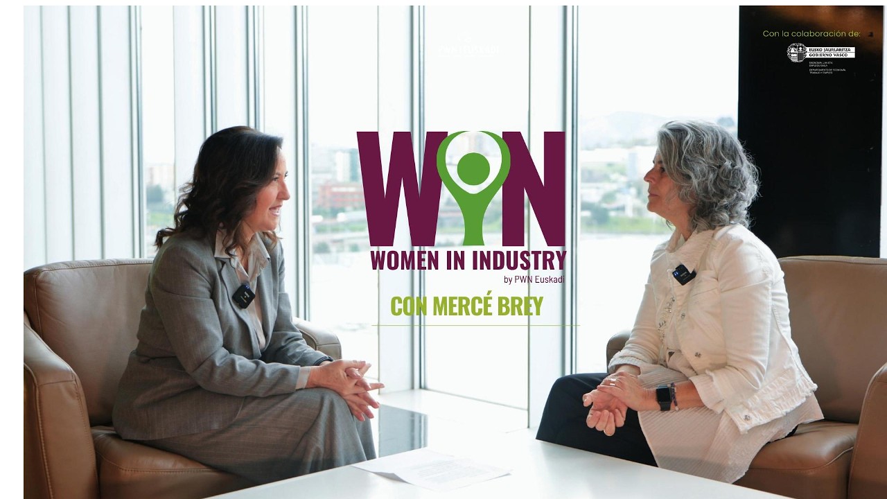 Entrevista a Merce Brey dentro del WIN 2026