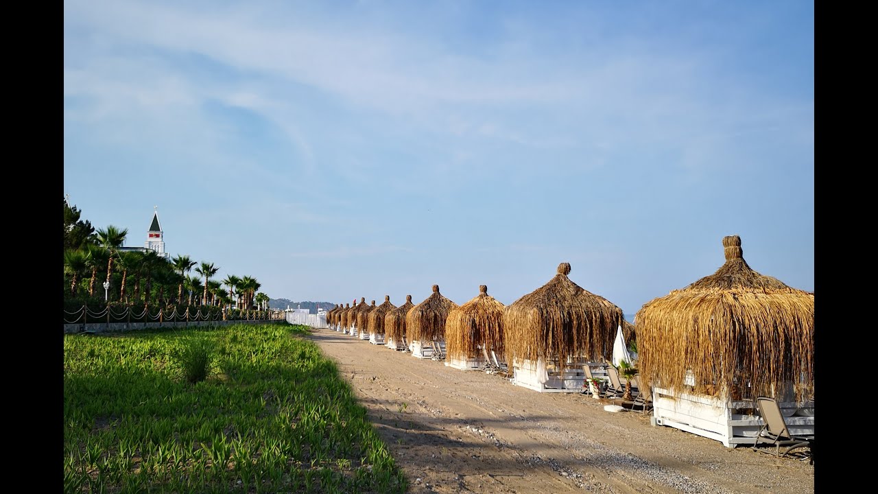 Отпуск в Амара Долче Вита, Текирова, май 2019