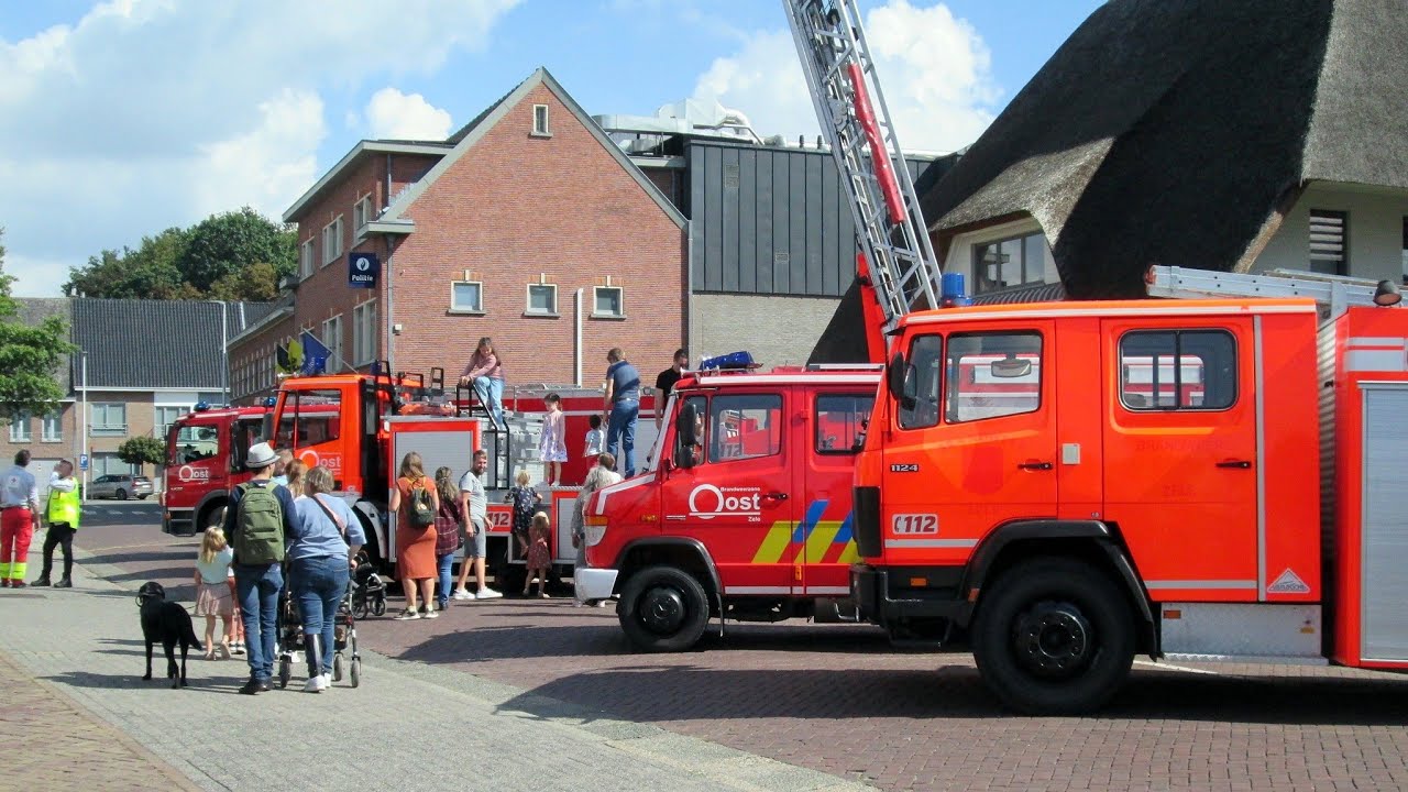 Opendeur Brandweer 2022