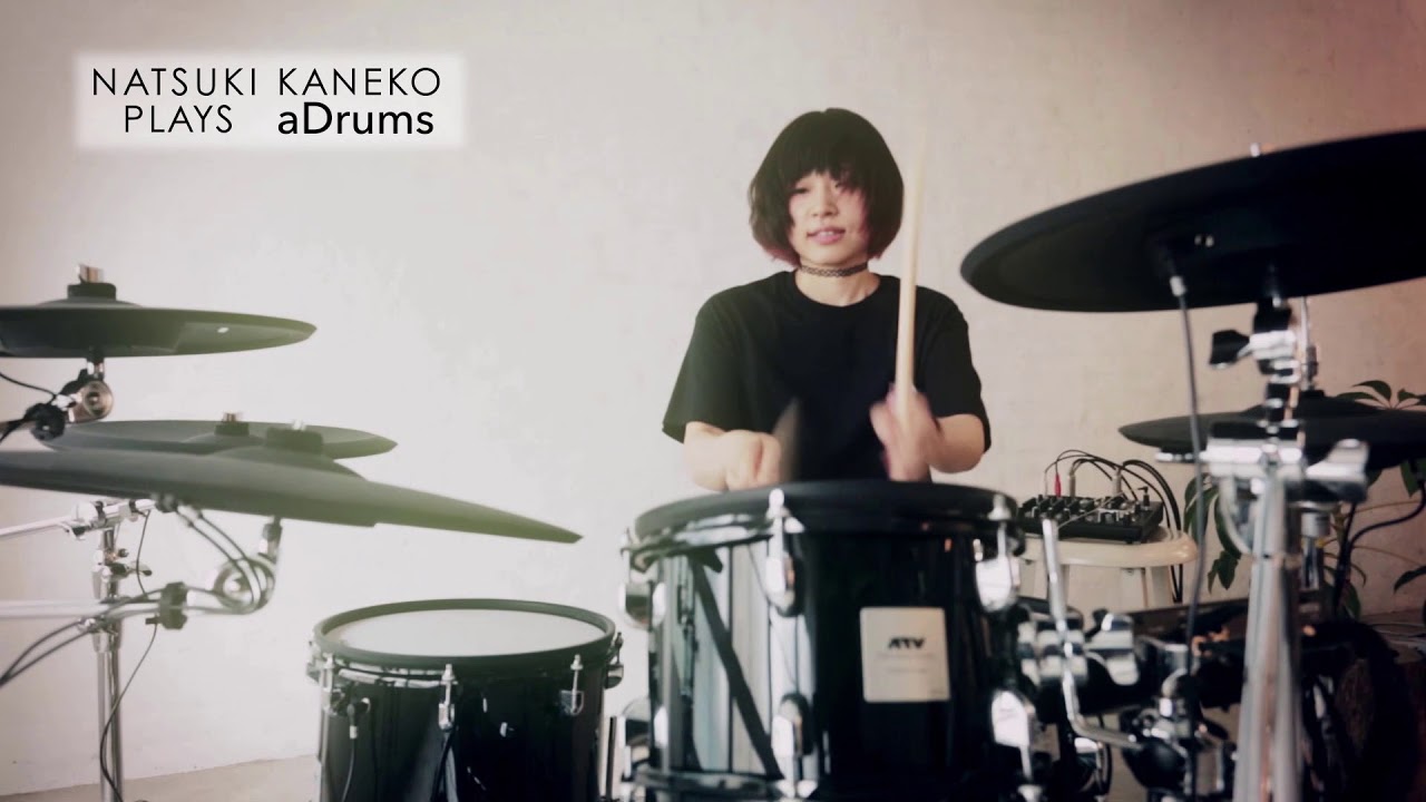 Natsuki Kaneko meets aDrums #2