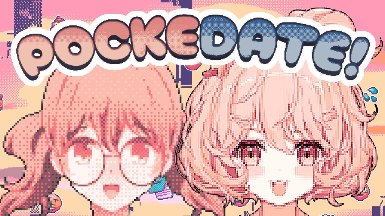 meet my virtual girlfriend!! 🤳💗  ◜PockeDate!◞