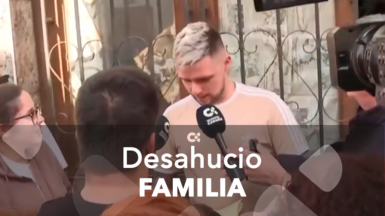 Desahucian a una familia por un conflicto entre herederos