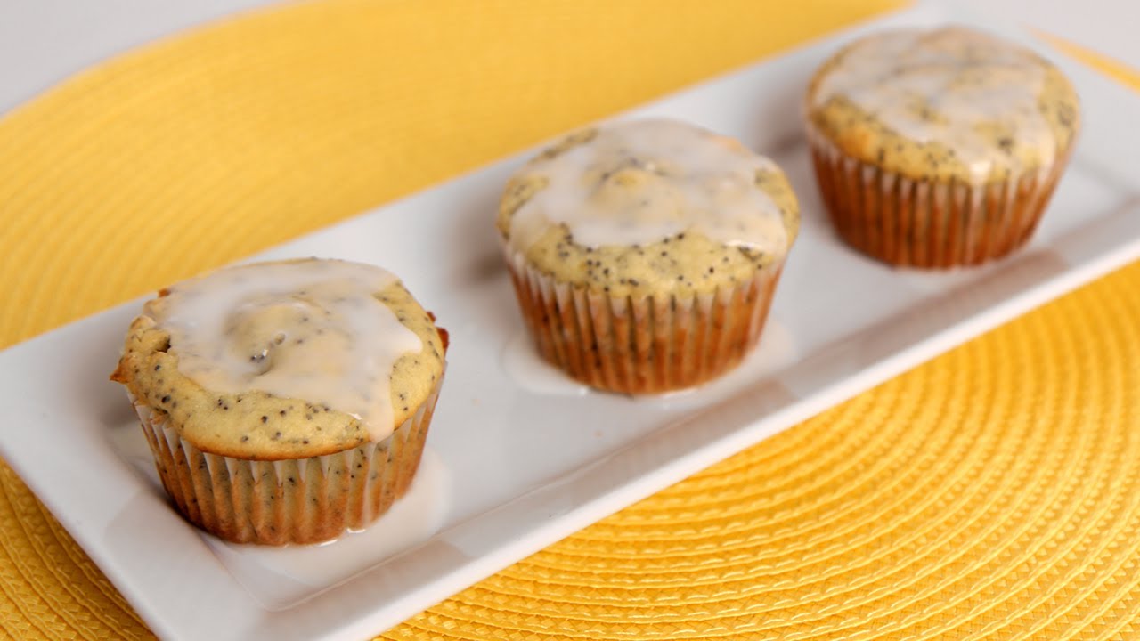 Lemon Poppy Seed Muffins Recipe - Laura Vitale - Laura in the Kitchen Episode 584