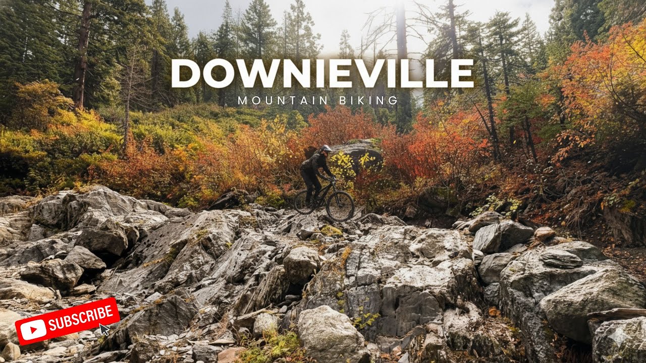 Snow in October?! Downieville Mountain Biking and Fall Colors!
