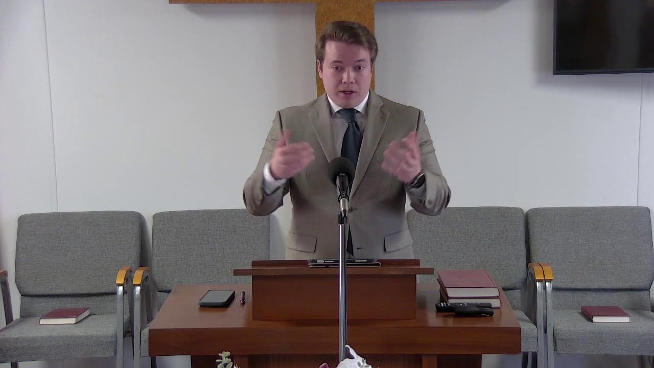 Sunday School - Bro. Joshua Castner - 2/1/25