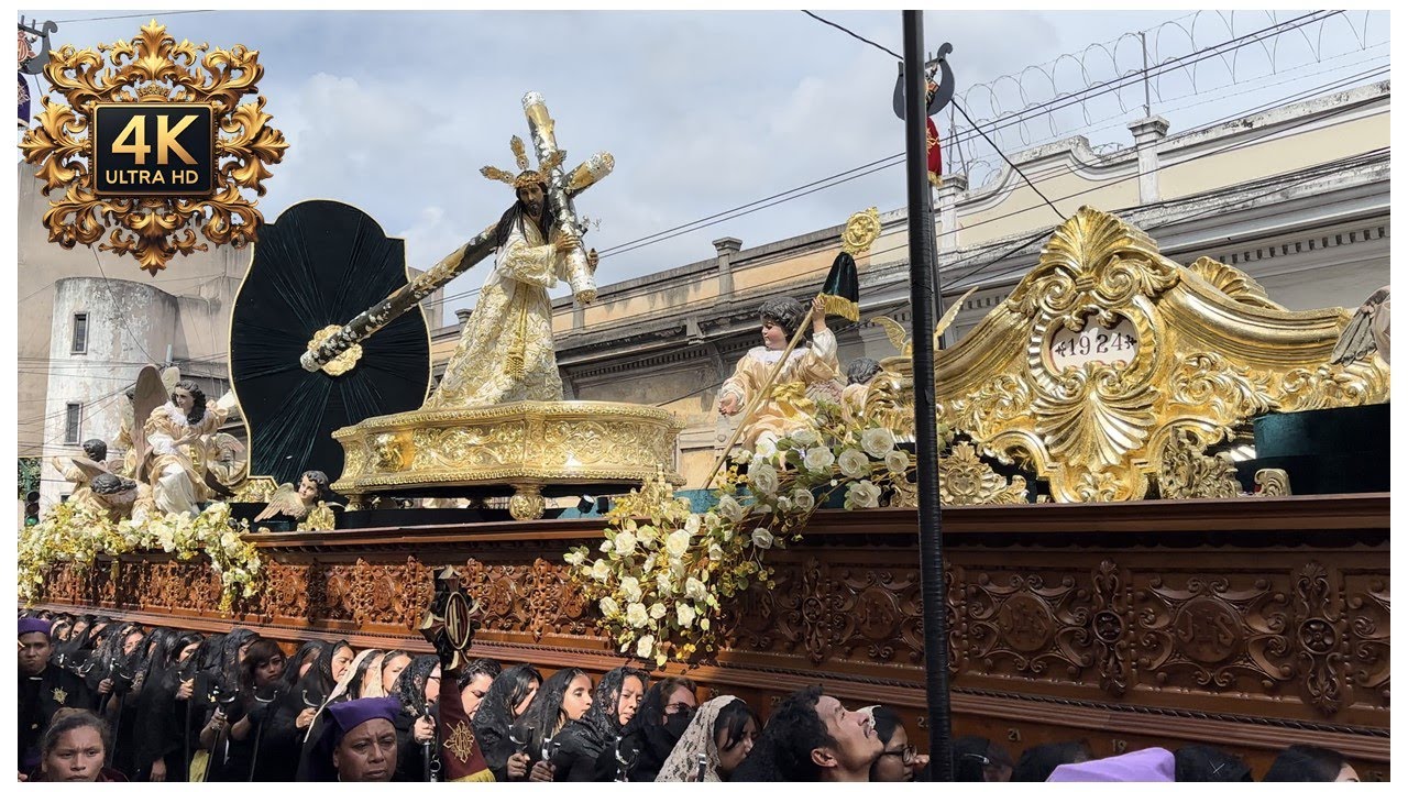 Madre del Amor y de la Paz - Procesión de Jesús de las Tres Potencias | Centenario de Hermandad