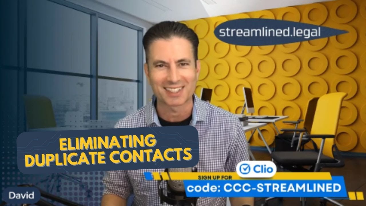 🧹Eliminating Duplicate Contacts 💻