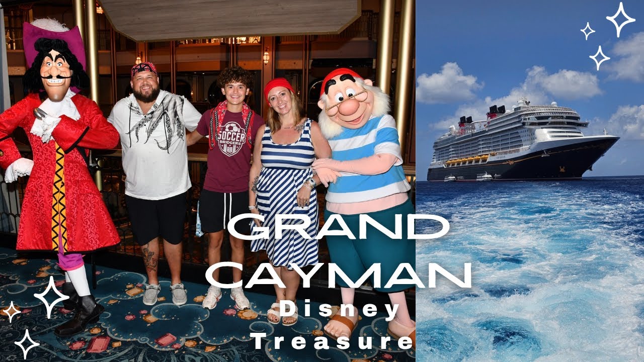 Grand Cayman Disney Treasure