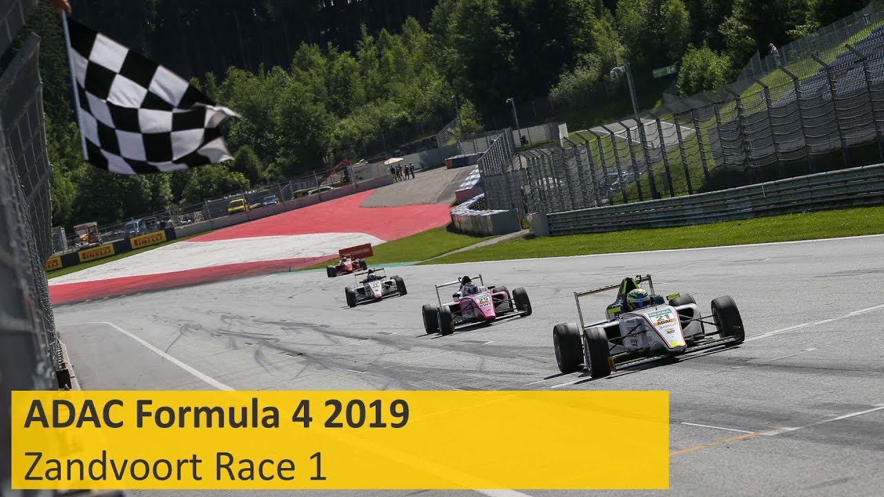ADAC Formula 4 Race 1 Zandvoort 2019 English Re-Live