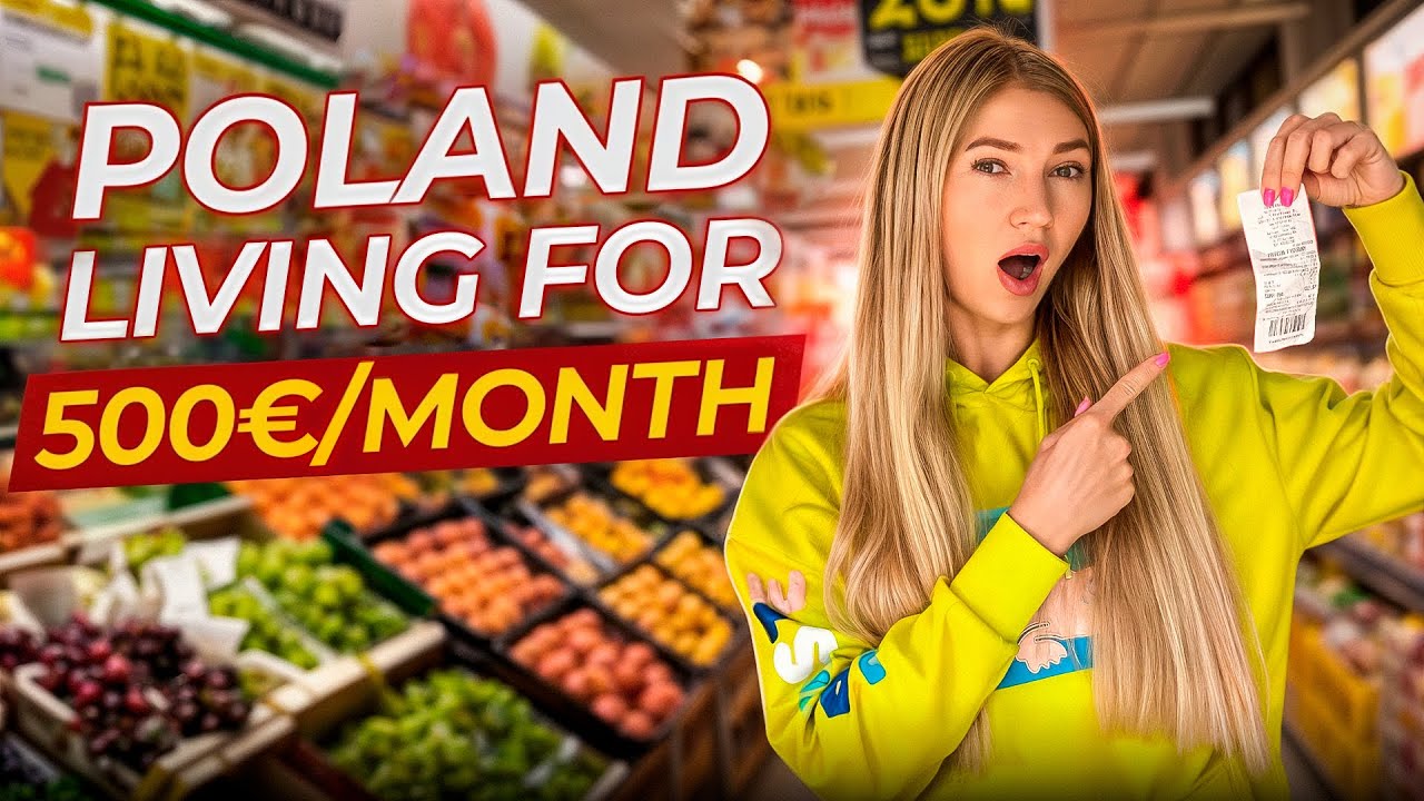 The TRUE Cost of Living in Poland! 😱 Our Monthly Expenses REVEALED!