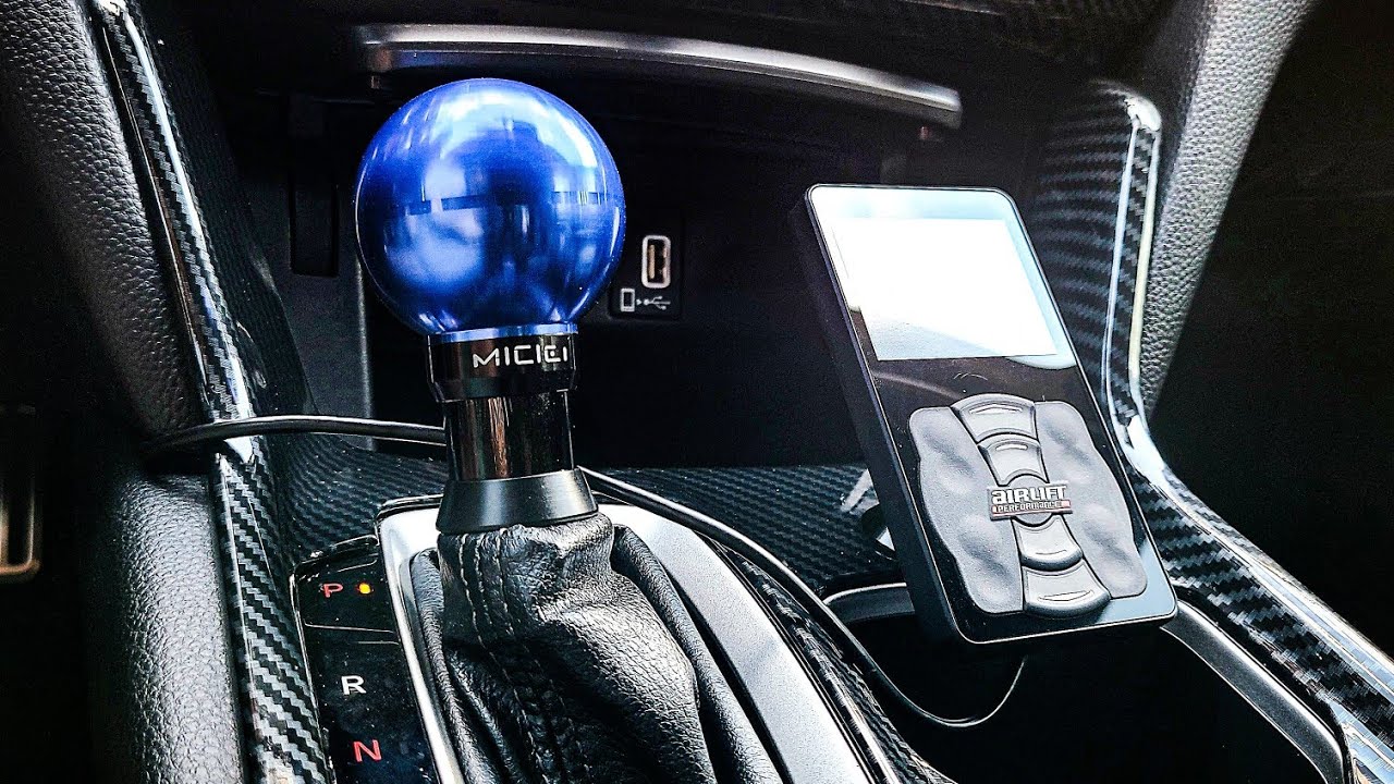 CVT Auto Shift Knob Roundel for Honda Accord 2018-2020