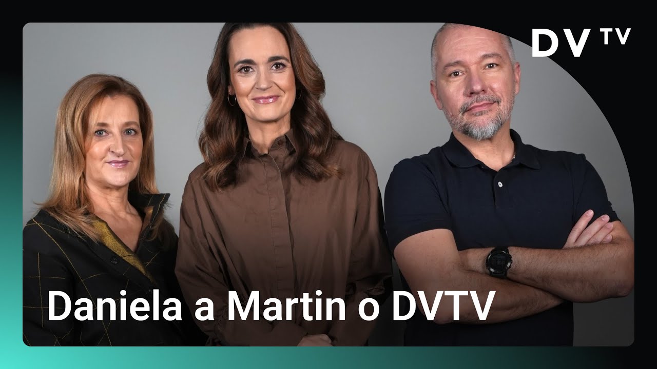 Byl to náročný rok, ale vyšlo to. Daniela Drtinová a Martin Veselovský o samostatné DVTV a novinkách