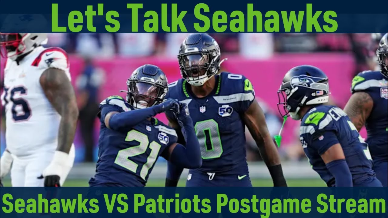 Seattle Seahawks VS New England Patriots Super Bowl LX Postgame Discussion Stream