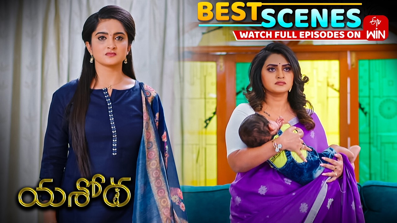 Yashoda Best Scenes :  9th March 2026 Episode Highlights | Watch Full Episode on ETV Win