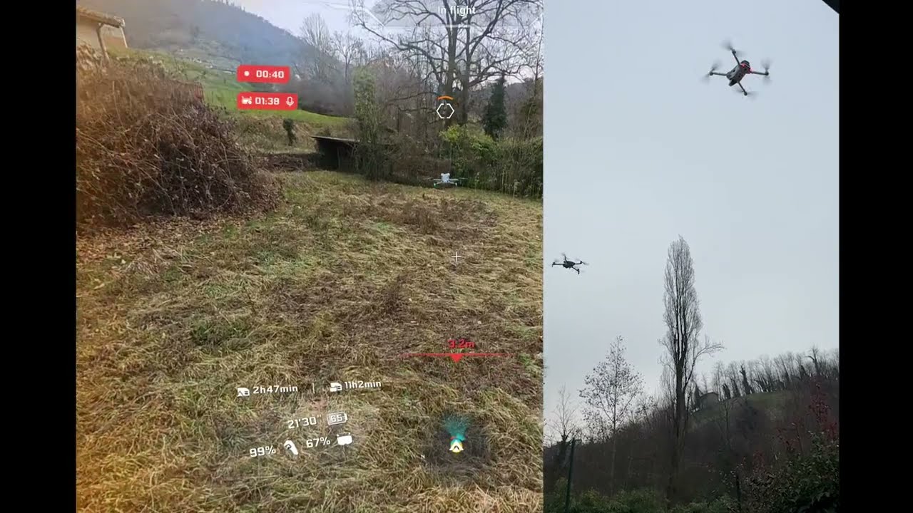 I Flew 2 Drones AT THE SAME TIME! 😱 (DJI Mini 5 Pro + Antigravity A1)