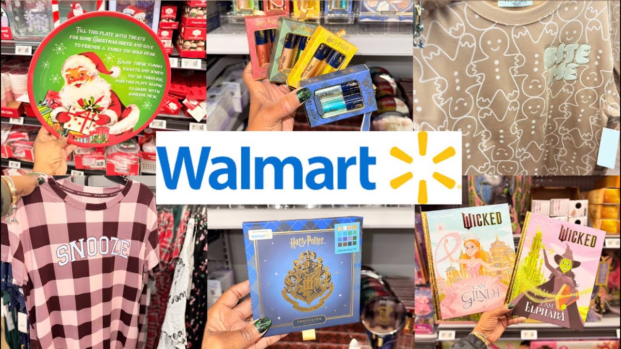 WOW WALMART BLACK FRIDAY! 🔥 I FINALLY FOUND THE HARRY POTTER MAKEUP COLLAB!