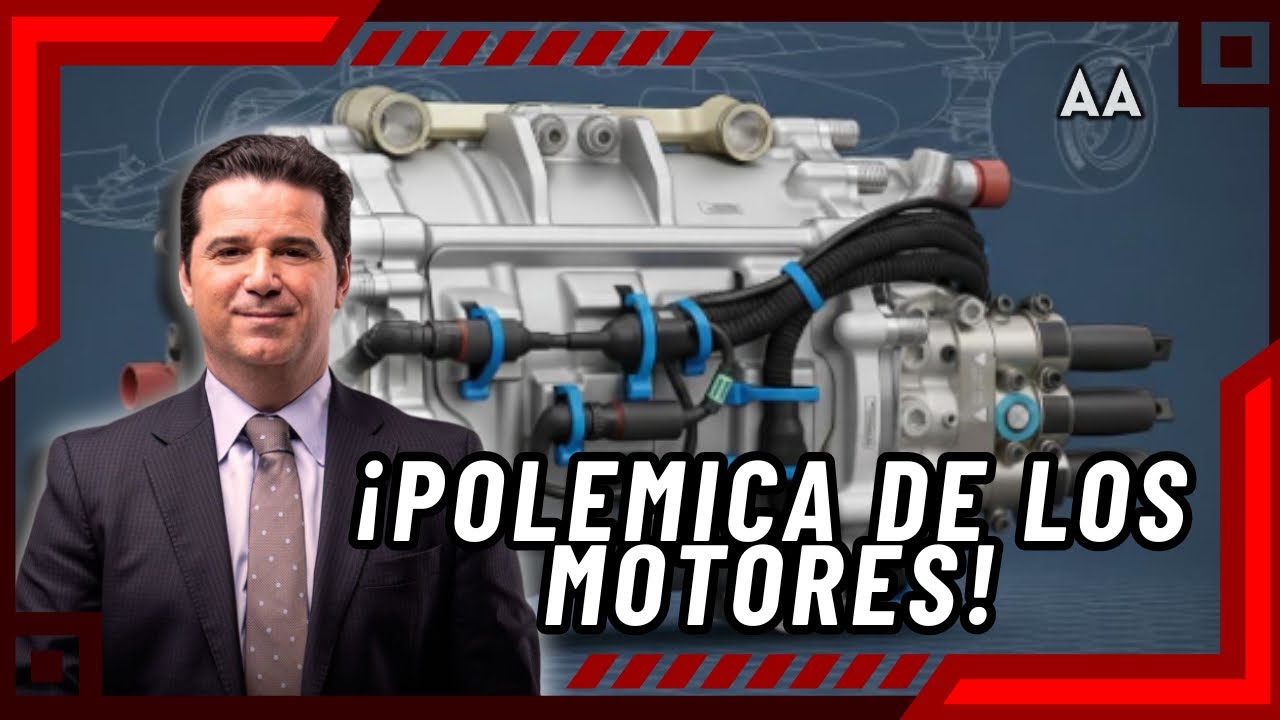 La polémica de los motores Mercedes 