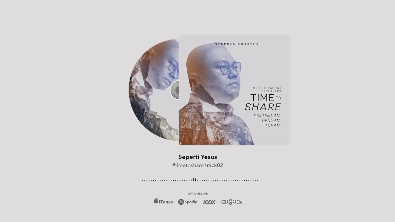 Seperti Yesus - Stephen Erastus | #timetoshare