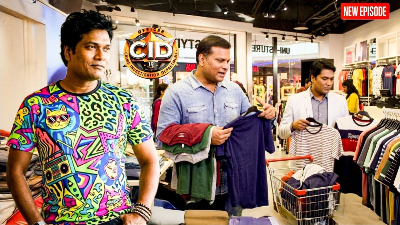 Daya और Abhijeet पहुंचे मॉल में Funky T-Shirt खरीदने!|| CID || Latest Episode ||