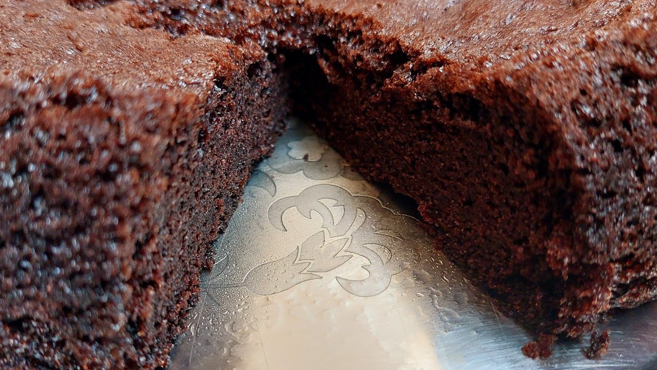 لمرضي السكر كيك شكولاتة هش وخفيف بمقادير مظبوطة #وصفات_سهلة #food 