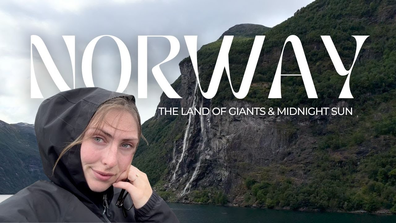 Across Norway in August | A Family Travel Film