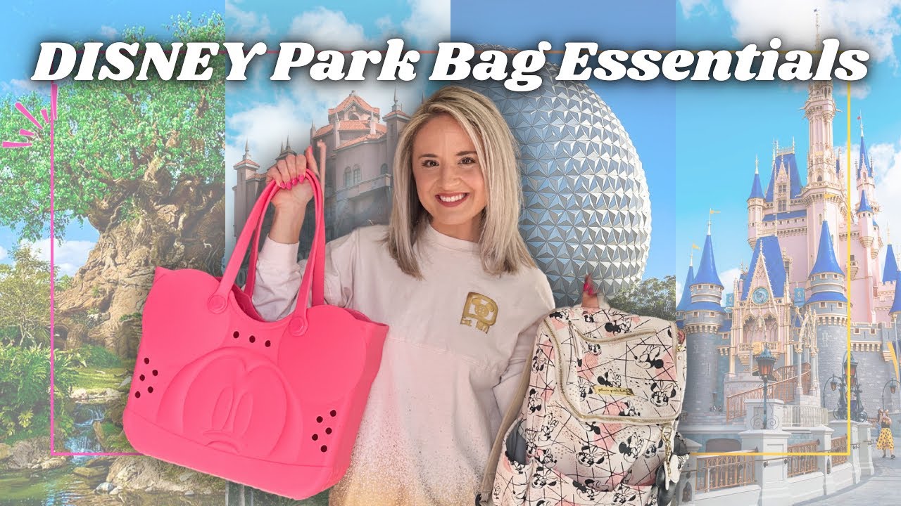 Family Disney Park Bag: Pack and Prep for Disney World ✨ Disney Park Bag with Kids