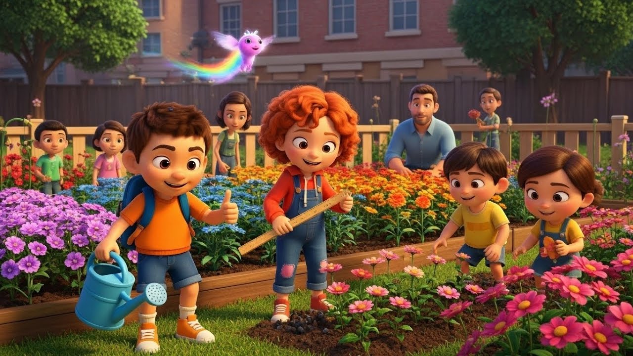 Rubi & Friends | Cartoon Kids Animation |THE RAINBOW FOREST FRIENDS|Episode 4-Special new  year 2026