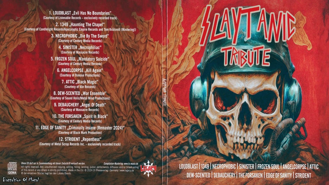 Slaytanic Tribute (Tribute to Slayer) FULL ALBUM