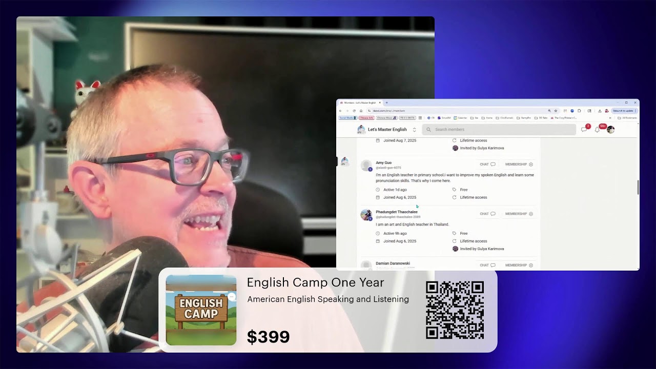 Master English Speaking and Listening with me--Coach Shane!