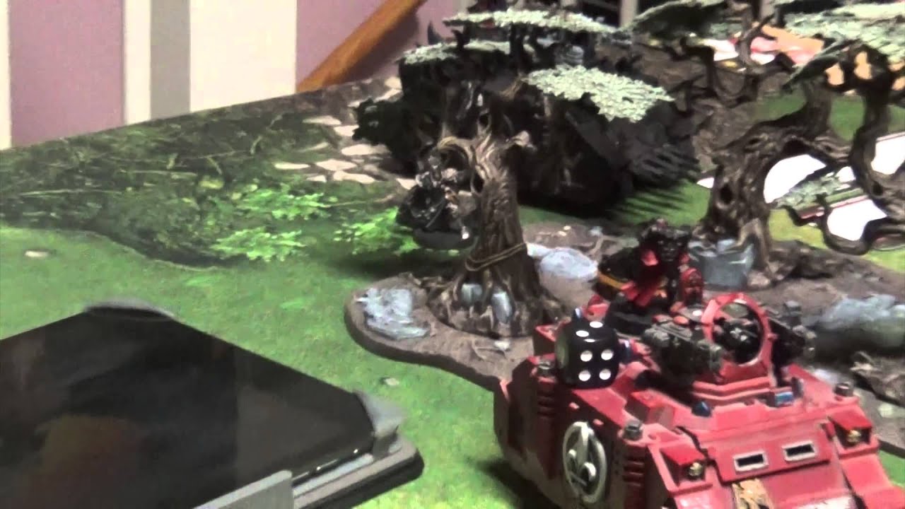 Autarch Battle Report 1500 pt: Eldar / Dark Eldar  vs Sisters of Battle