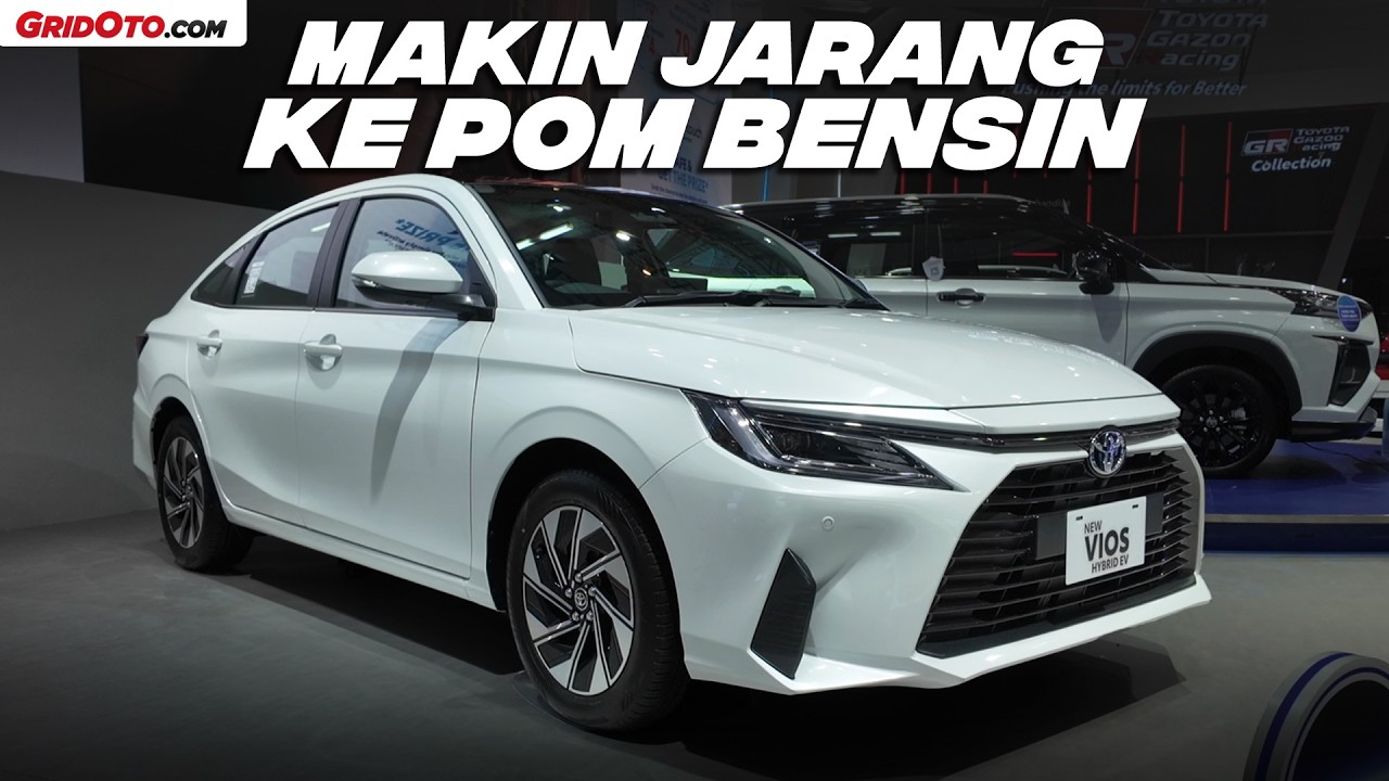 Wah, Lama Tak Terdengar Kini Vios Pakai Hybrid