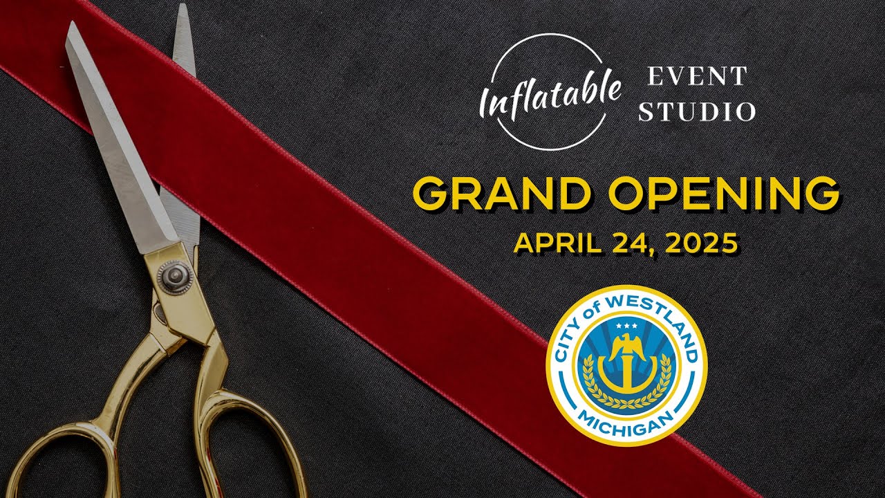 Inflatable Event Studio Grand Opening - April 24, 2025