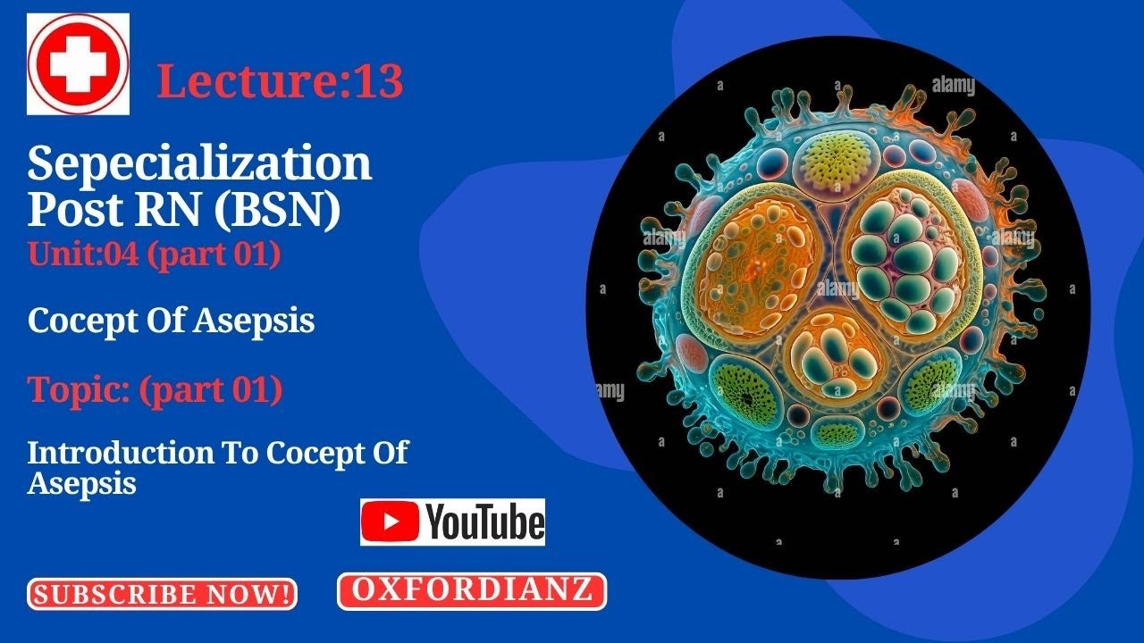 Sepecialization Post RN (BSN) Microbiology Unit: 04 (Part: 01)