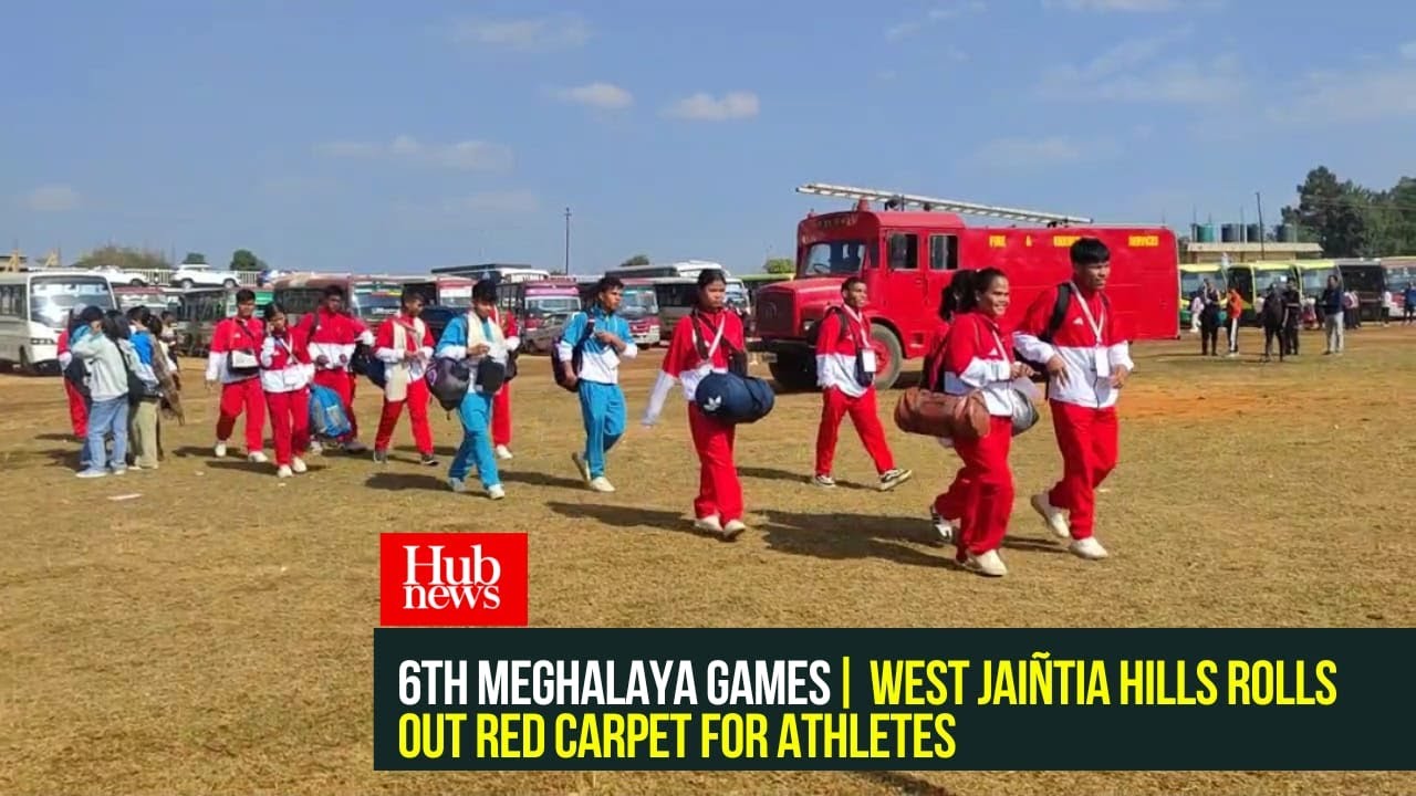 6th Meghalaya Games| West Jaiñtia Hills Rolls Out Red Carpet for athletes