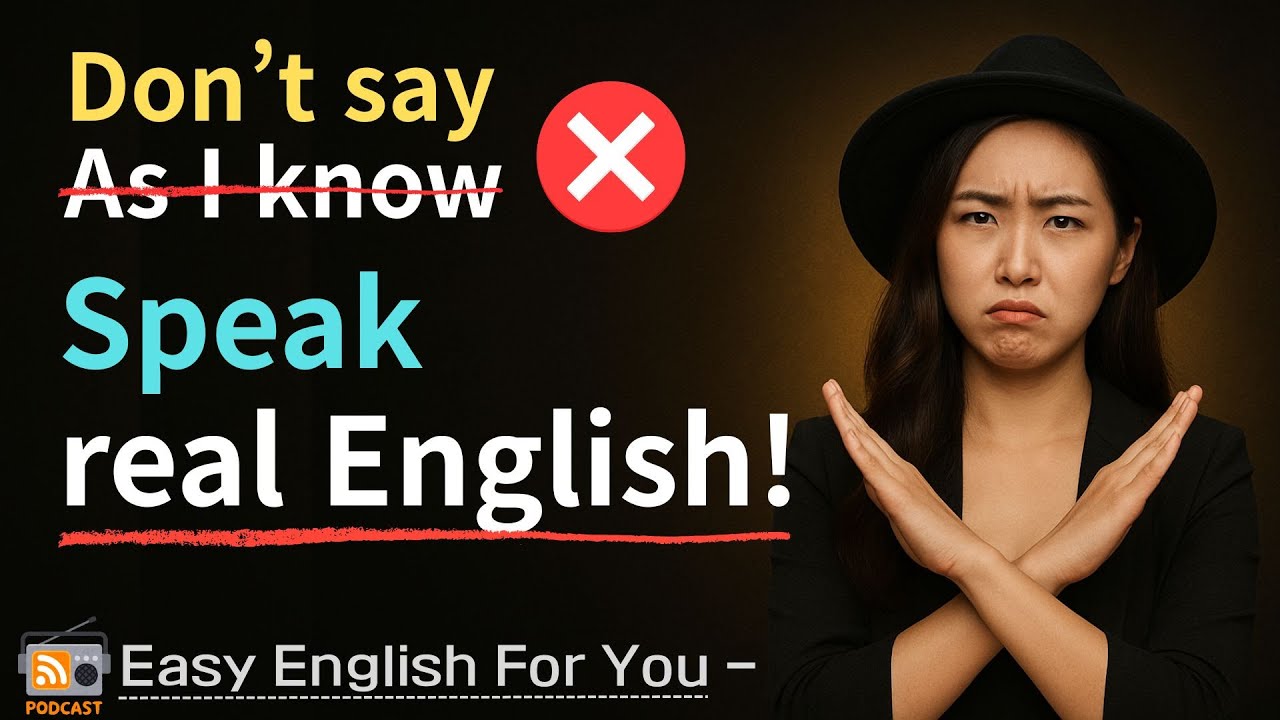 Stop Saying 