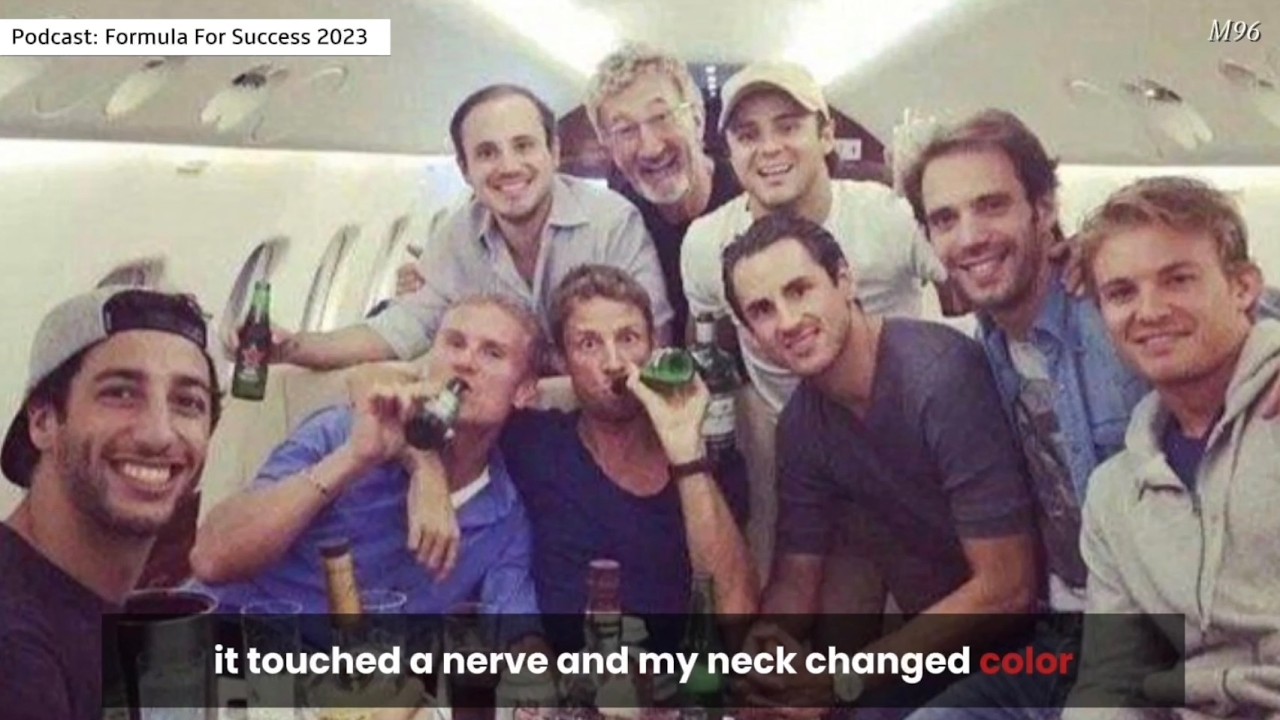 David Coulthard on the time he went off on Nico Rosberg.