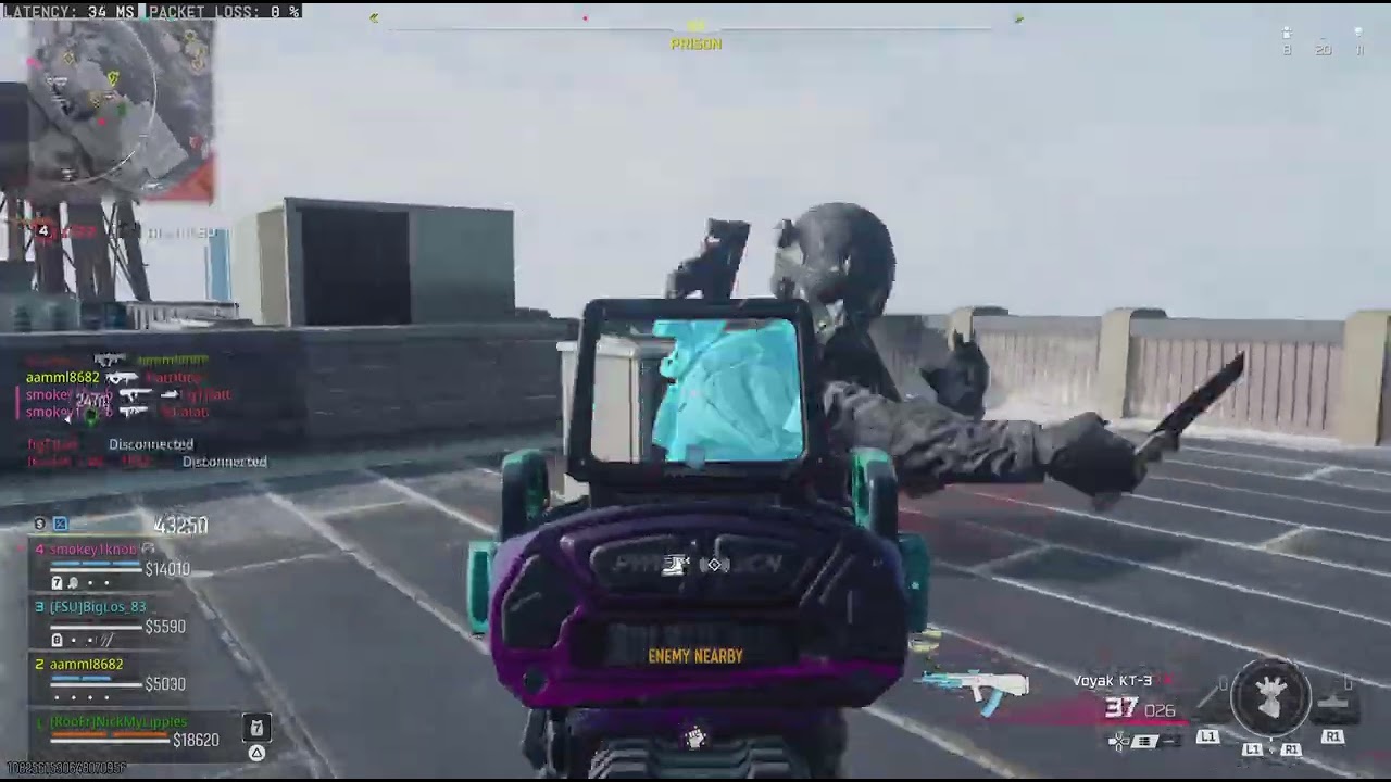 Call of Duty SEVERE gas clutch 2026
